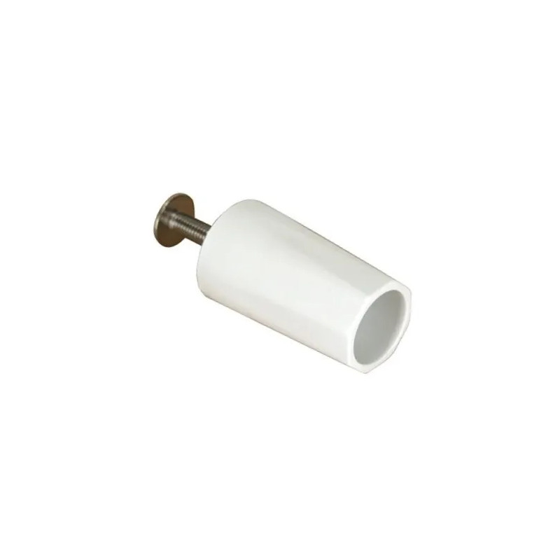 Stopper für alle Arten von Rollläden Konus D.22mm, L.40mm mit Schraube M6x20mm