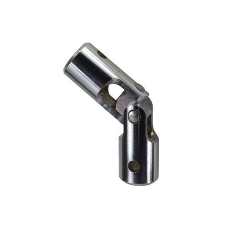 Kneecap, roller shutter joint, for rod D. 12 and rod 12 mm, chrome steel