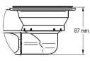 GOLD BRIGHT manual drain and space-saving automatic drain