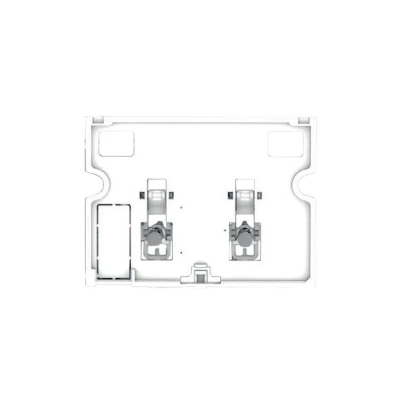 Base / arm / nut assembly for INGENIO SIAMP control plate