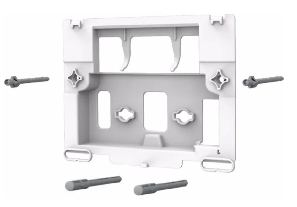 Frame, nuts and bolts for actuation and fixing of INGENIO SIAMP control plate