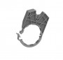 Reversible pipe mounting plate for INGENIO SIAMP