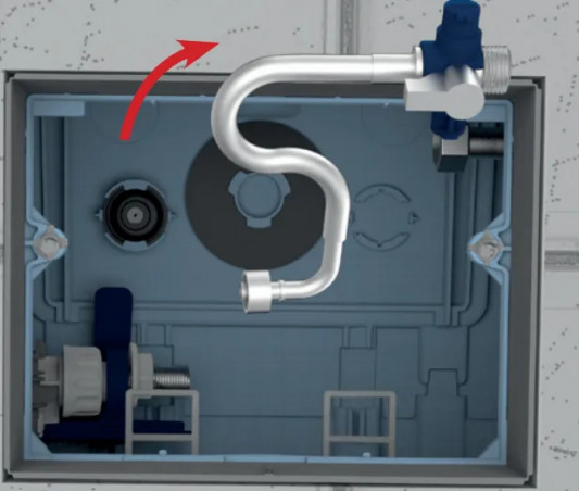 Frame assembly for Bâtichasse 500 plate (before 11/2007)