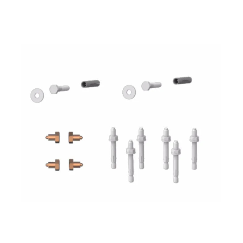 Screws and bolts kit for INGENIO free-standing support SIAMP