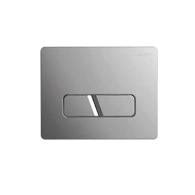 CUT control plate, bright chrome INGENIO SIAMP