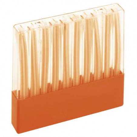 Shampoo sticks for scrub brushes