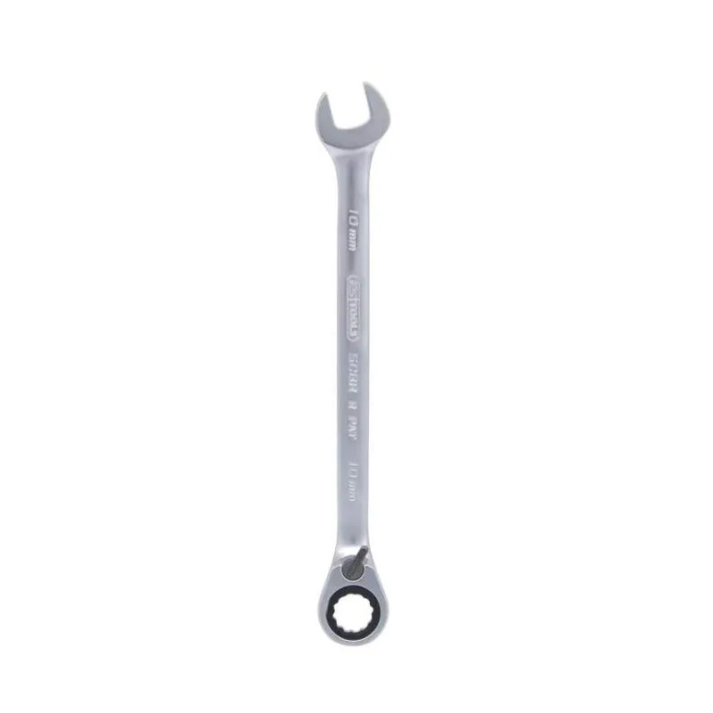 Ratchet ring stop wrench reversible 10mm