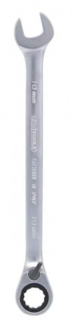 Ratchet ring stop wrench reversible 10mm