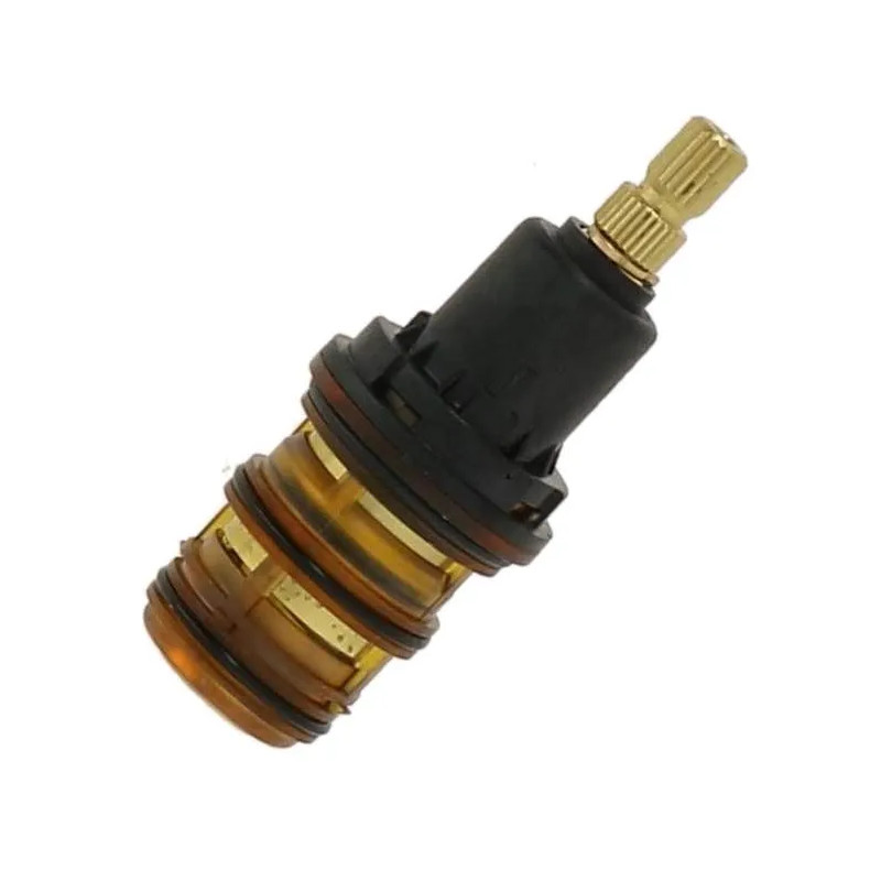 Thermostatic cartridge for Rocamixing valve