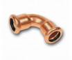 Copper elbow 90 degree crimp, diameter 18