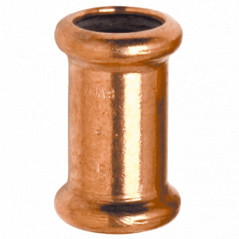 Crimp copper sleeve, diameter 16 mm