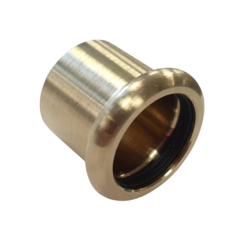 Crimp copper plug, diameter 12 mm