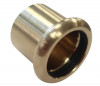 Crimp copper plug, diameter 12 mm