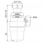 NEO AIR basin trap 32mm diameter