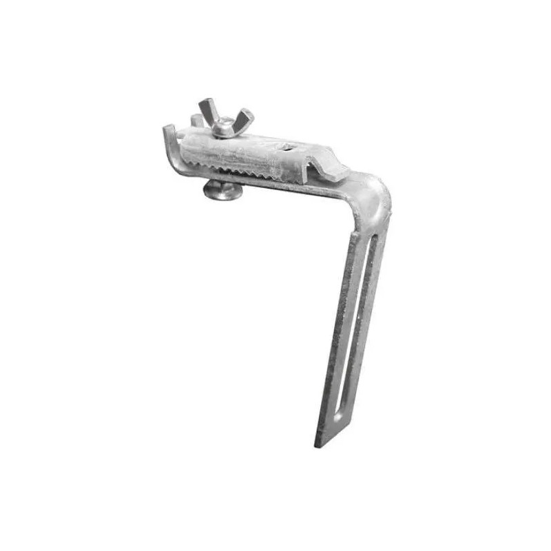 Clamp, metal clip for gutter hook