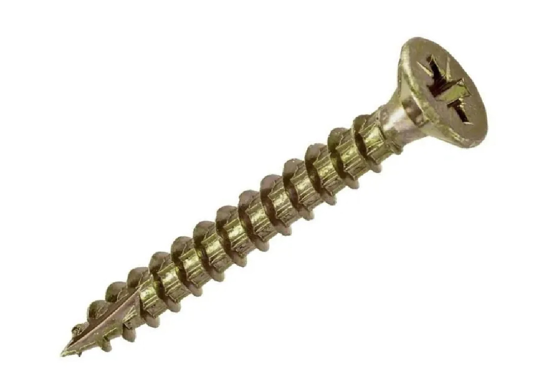 Wood and chipboard screws, 3x12 mm countersunk Rocket minivybac posidriv, 70 pieces