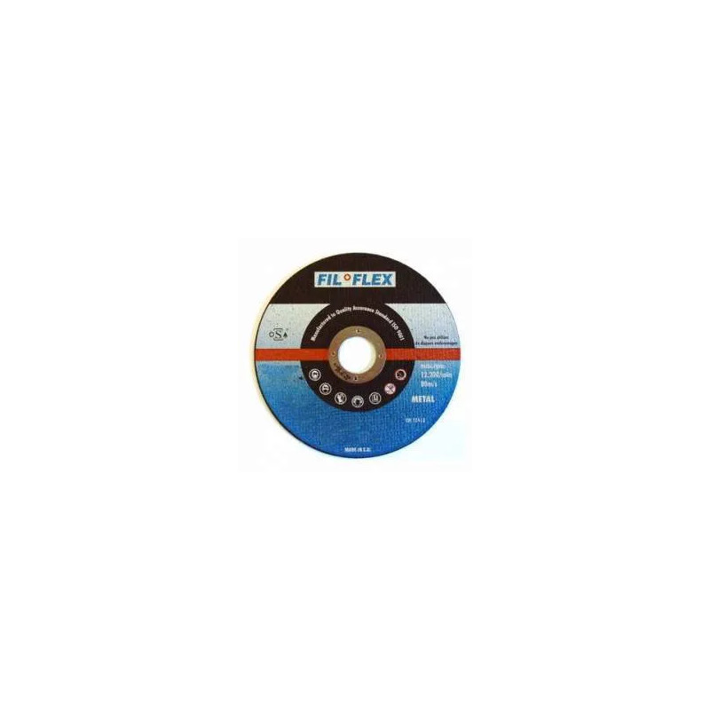 Metal cutting disc diameter 115 x 3 x 22, FIL degreeFLEX