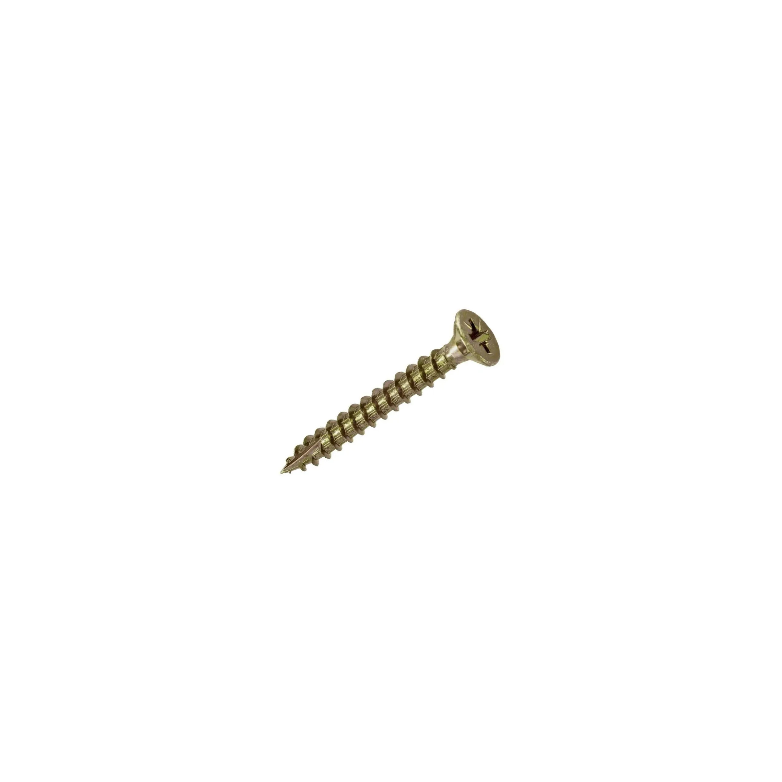 Hinge screw rocket AC black, 6 x 40, 6 pieces