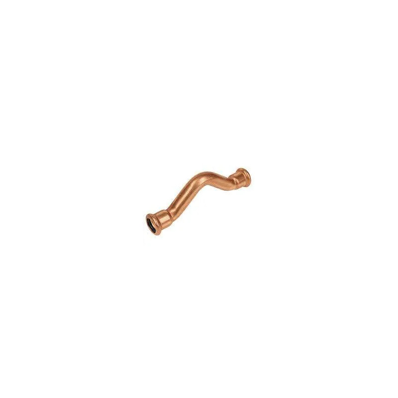 Crimp copper cap, diameter 22mm.