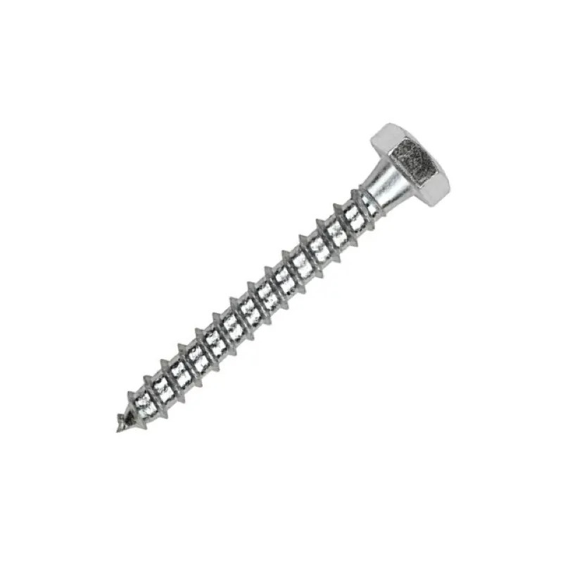 Bottom puller, galvanized steel, 7 x 40 mm, 25 pieces