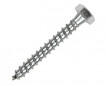 Bottom puller, galvanized steel, 7 x 40 mm, 25 pieces