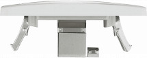 Prise ethernet RJ45 diamètre 2, catégorie 6, blanc