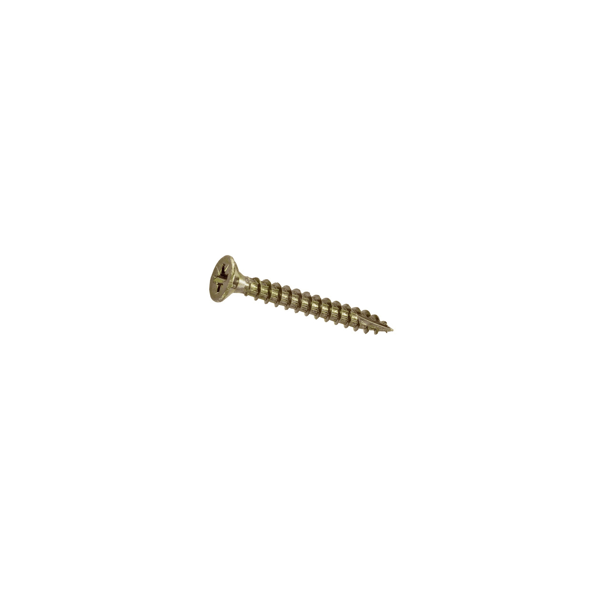 Screw 4 x 16 Power-Fast, dichromated steel, Pozidriv socket, 50p