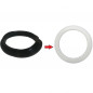 New Gasket for shower tray TURBOFLOW diameter 90