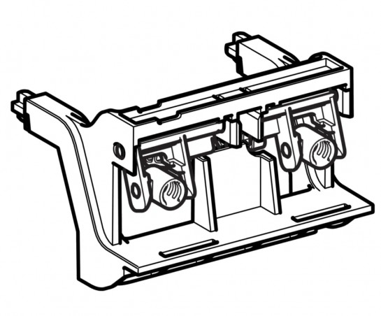 Support block for UNICA built-in tank model UP700