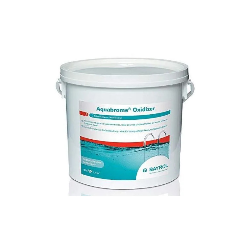 Bromine shock 5kg Aquabrome oxidizer.