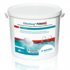 Kieselsteine chlorilong power 5, 10Kg Bayrol