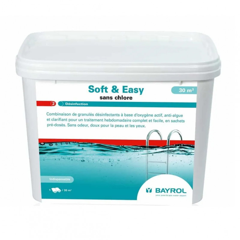 Borsa per ossigeno attivo Soft and Easy 30M3, 5,04 kg.