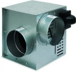 Hot air distributor 400 m3 / H, 3/5 insulated comfort outlets