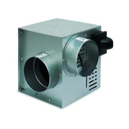 Hot air distributor 400 m3 / H, 3/5 insulated comfort outlets