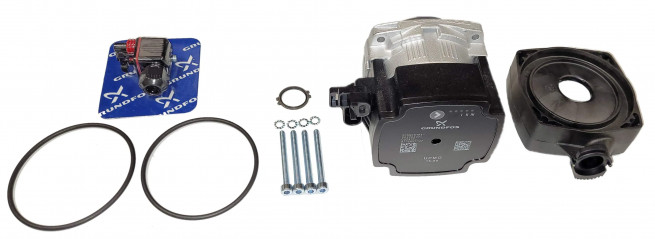 Moteur de circulateur kit UPMO 15-60, avec connecteur