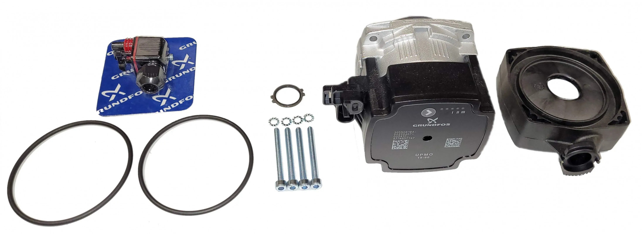 Circulator motor kit UPMO 15-60, with connector