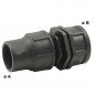 Quick adaptor, female 20x27, for 16mm drip hose