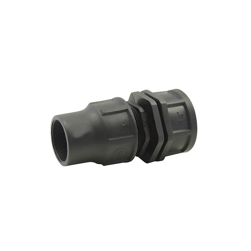 Quick adaptor, female 20x27, for 16mm drip hose