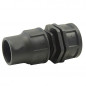 Quick adaptor, female 20x27, for 16mm drip hose