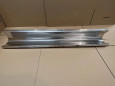 Inox-Rinne Schutz für Gasrohr, Durchmesser 54, Breite Durchmesser 90 mm (neu konditioniert)