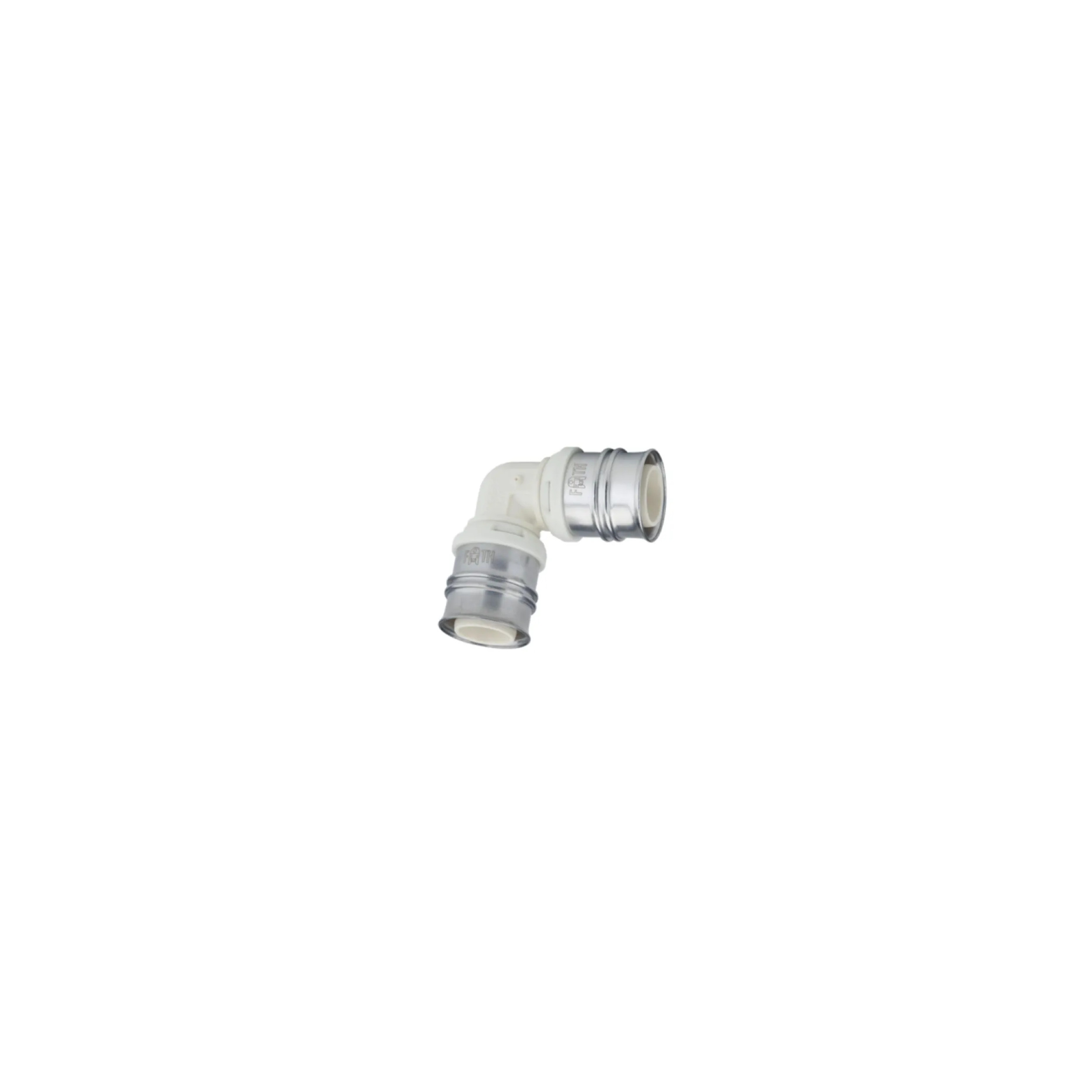 Radial type PPSU multilayer elbow 16x16mm without lead