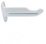 Cast iron radiator support Curtain type 140 mm epoxy white