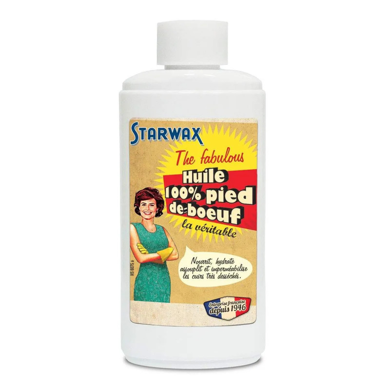 Oil 100% ox foot 250mL, Starwax the Fabulous.