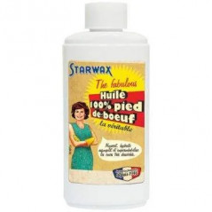 Aceite 100% pie de buey 250mL, Starwax el Fabuloso.