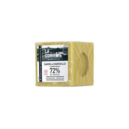 Savon de Marseille extra-pur 72% d\'huile, 300g.