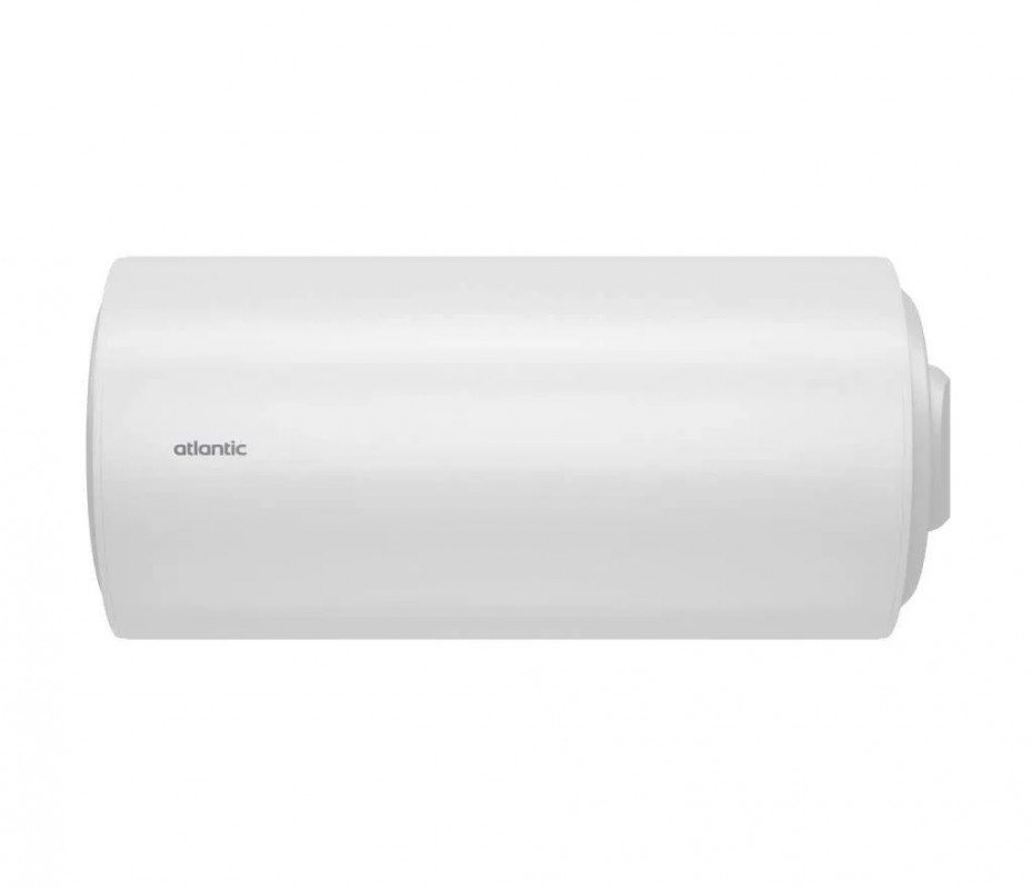 Chauffe-eau électrique horizontal 100L  blindé thermoplongeur 1200W, D.53 H.84