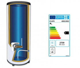 Calentador de agua eléctrico monofásico de esteatita 300L chaufféo plus