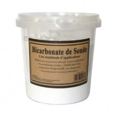 Bicarbonate de soude , boite de 1kg, Dousselin.