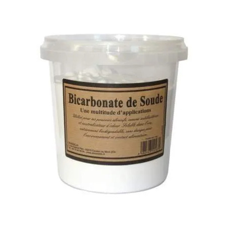 Bicarbonate de soude , boite de 1kg, Dousselin.