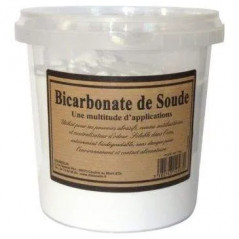 Bicarbonato di sodio, confezione da 1 kg, Dousselin.